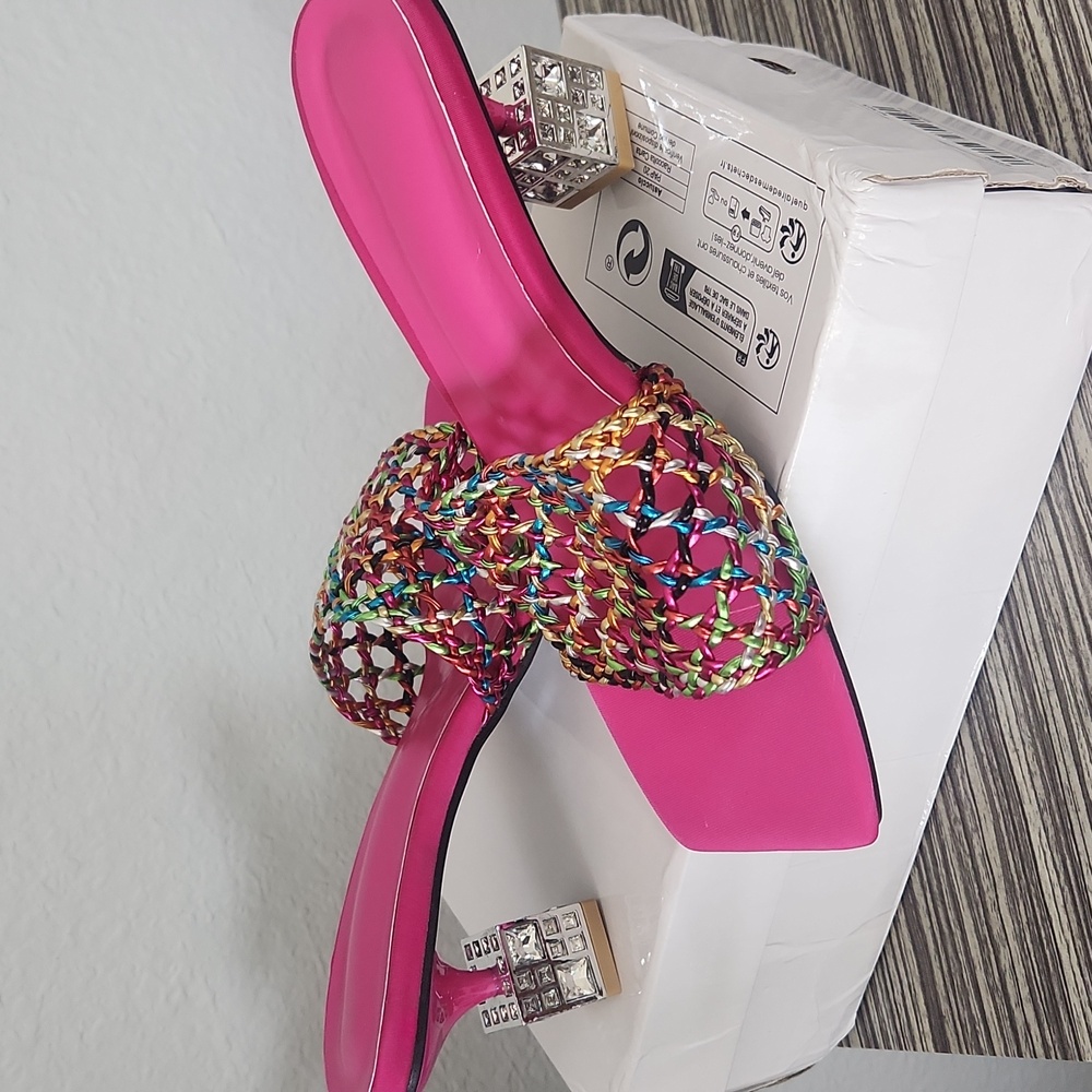 NWT...Colorful Sandals